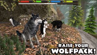 Ultimate Wolf Simulator - Screenshot 3