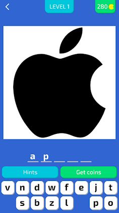 Guess the Logo - Quiz! - Screenshot 1