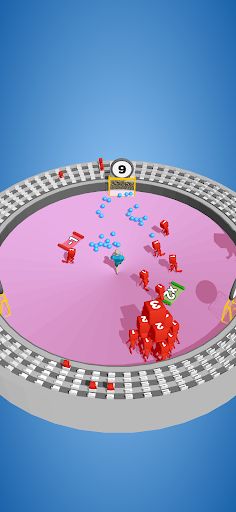 Radial Balls 3D - Screenshot 4