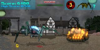 Retro Walker - Screenshot 3
