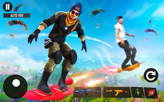 Fight Night Squad Survival 3D - Screenshot 2