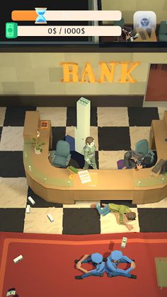 Bank Robbery Career - Screenshot 1