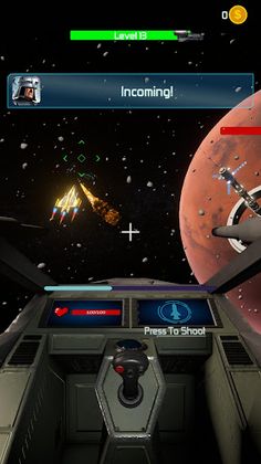 Spaceship Battle 3D - Screenshot 2