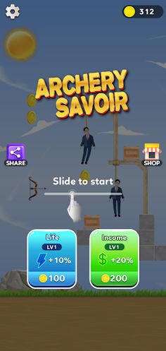 Archery Savoir - Screenshot 1