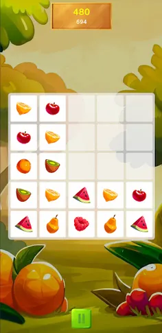 Merge Fruits - Screenshot 3