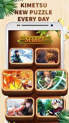 Demon Slayer - Puzzles - Screenshot 1