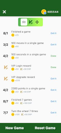 easy Solitaire - Screenshot 4