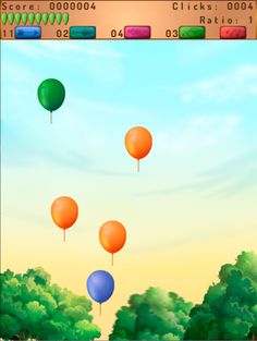 Balloons madness - Screenshot 2