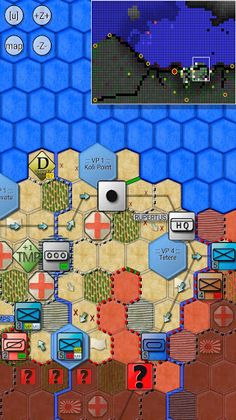 Guadalcanal (turn-limit) - Screenshot 2