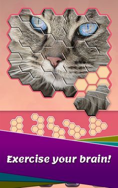 Animals Jigsaw! - Hexa puzzle - Screenshot 1