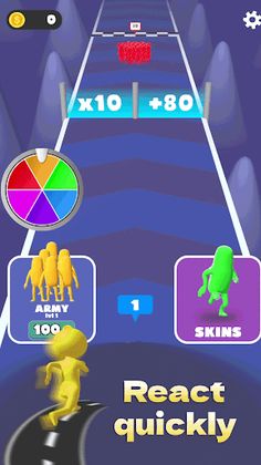 Crowd City : Clash Master - Screenshot 1