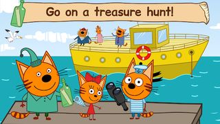 Kid-E-Cats: Sea Adventure Game - Screenshot 2