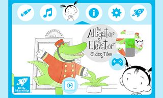 Alligator in the Elevator:Slid - Screenshot 2