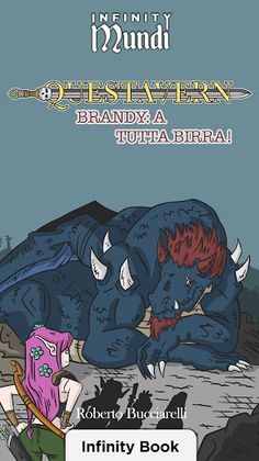 QuesTavern - Brandy: a tutta b - Screenshot 1