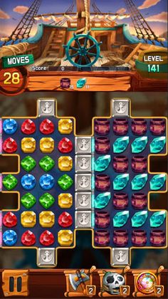 Jewel Voyage: Match-3 puzzle - Screenshot 4