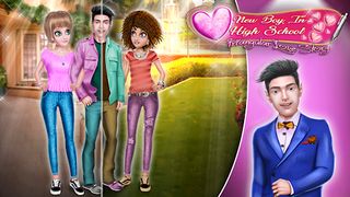 High School Love Crush Story - Screenshot 3