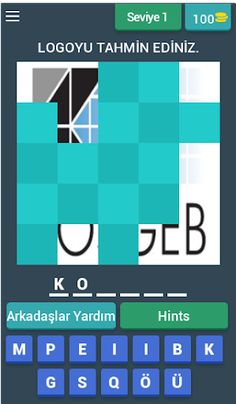 Logo Türk Bilmece - Screenshot 1