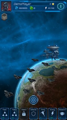 Galaxy Miner Online - Screenshot 2