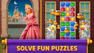 Castle Match - Screenshot 2