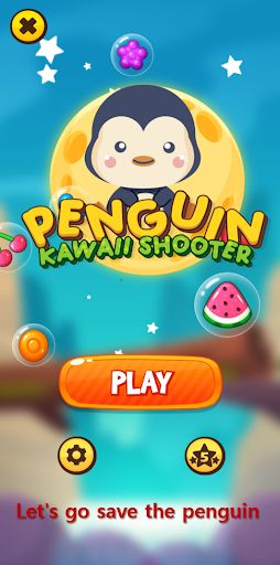 Penguin Kawaii Shooter - Screenshot 2