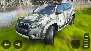 Simulator Toyota Land Cruiser - Screenshot 2