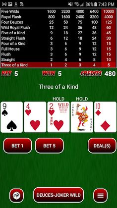 Atp Video Poker - Screenshot 4