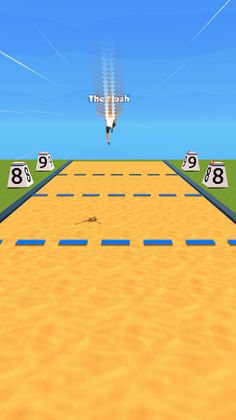 The Long Jump - Screenshot 2