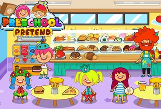 Pretend Preschool Kids Games - Screenshot 3