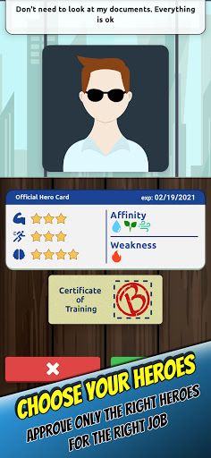 Hero Agency - A fun puzzle gam - Screenshot 3