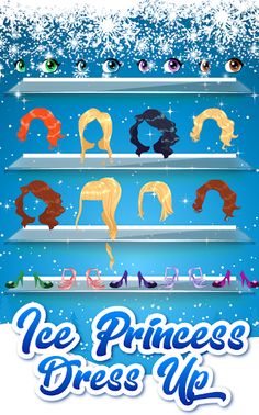 Ice Princess Makeup Salon - Screenshot 2