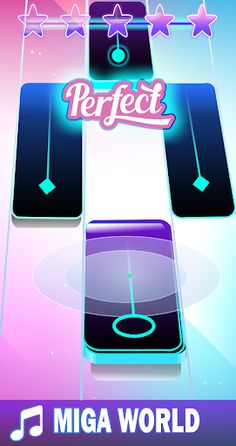 Miga Town World Piano Tiles - Screenshot 2