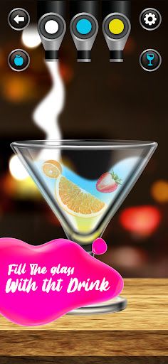 Boba Drink Cocktail Simulator - Screenshot 2