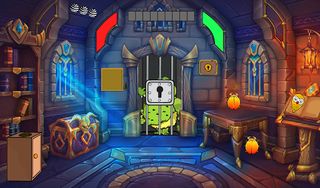 Crocodile Warrior Rescue - Screenshot 2