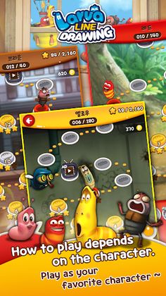 Larva Drawing - Screenshot 3