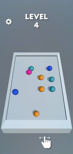Merge Balls - Screenshot 1