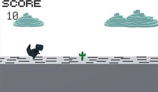 Trex Runner 3D - Screenshot 2