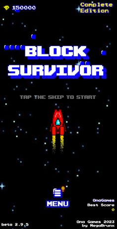 Block Survivor - Arcade Retro - Screenshot 1