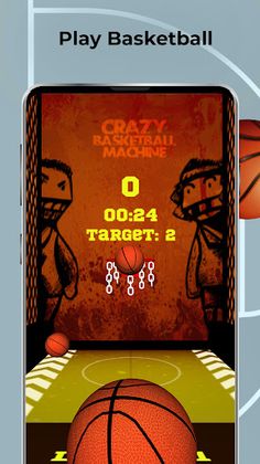Basketball Game - Screenshot 1