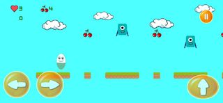 Hungry Egg Tio's Adventures - Screenshot 3