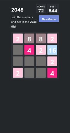 2048! - Screenshot 1