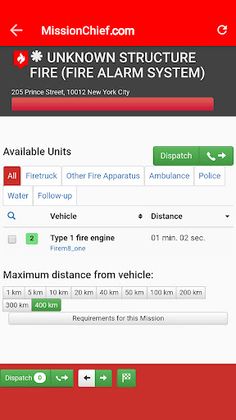 Mission Chief Fire Fighter 911 - Screenshot 3