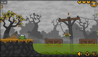 Frog vs mutant Flies - Screenshot 3