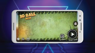 3D Ball Maze - Classic Puzzle - Screenshot 2