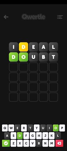 Qwertle - Screenshot 3