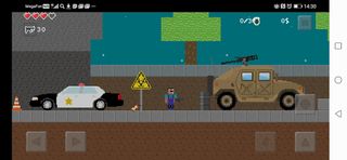 Noob vs zombie 2: Shooting Gam - Screenshot 2