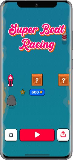 Super Boat Racing - Screenshot 1