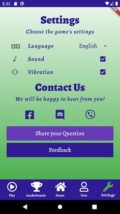 NW Quiz - Screenshot 1