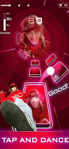 Tom Kaulitz Tokio Hotel Tiles - Screenshot 4