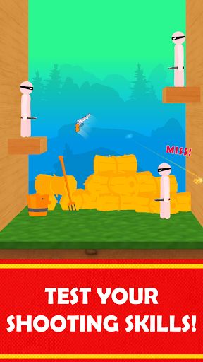 Mr Flip Gun Shot:shooting game - Screenshot 3
