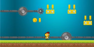 chicken run cruel farmer chick - Screenshot 1